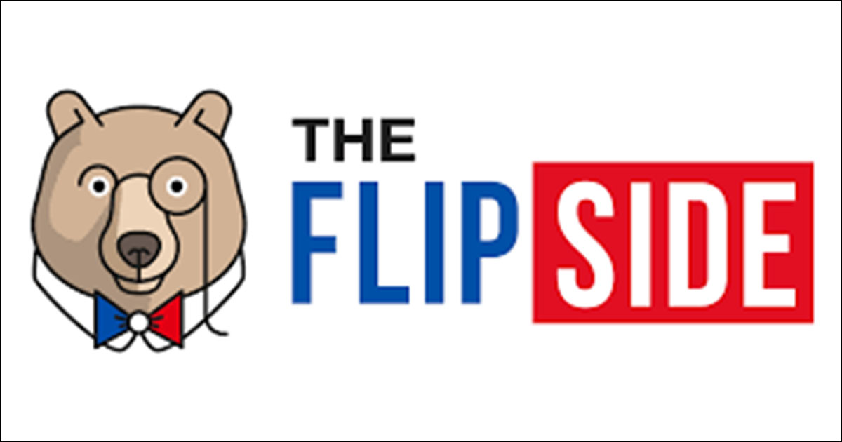 The Flip Side logo.